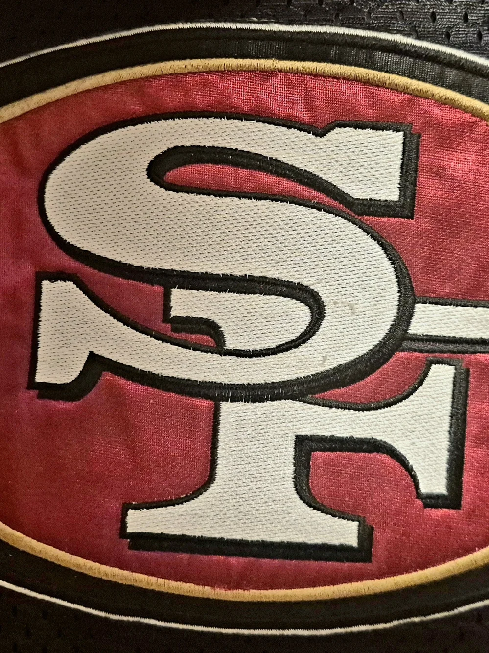 VTG 90s San Francisco 49ers Pro Player Reversible Puffer Jacket Size L NFL